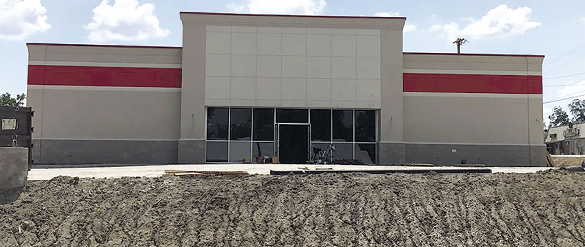 Construction continues